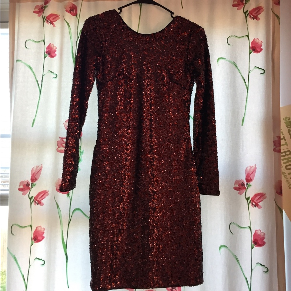 Sequin dress